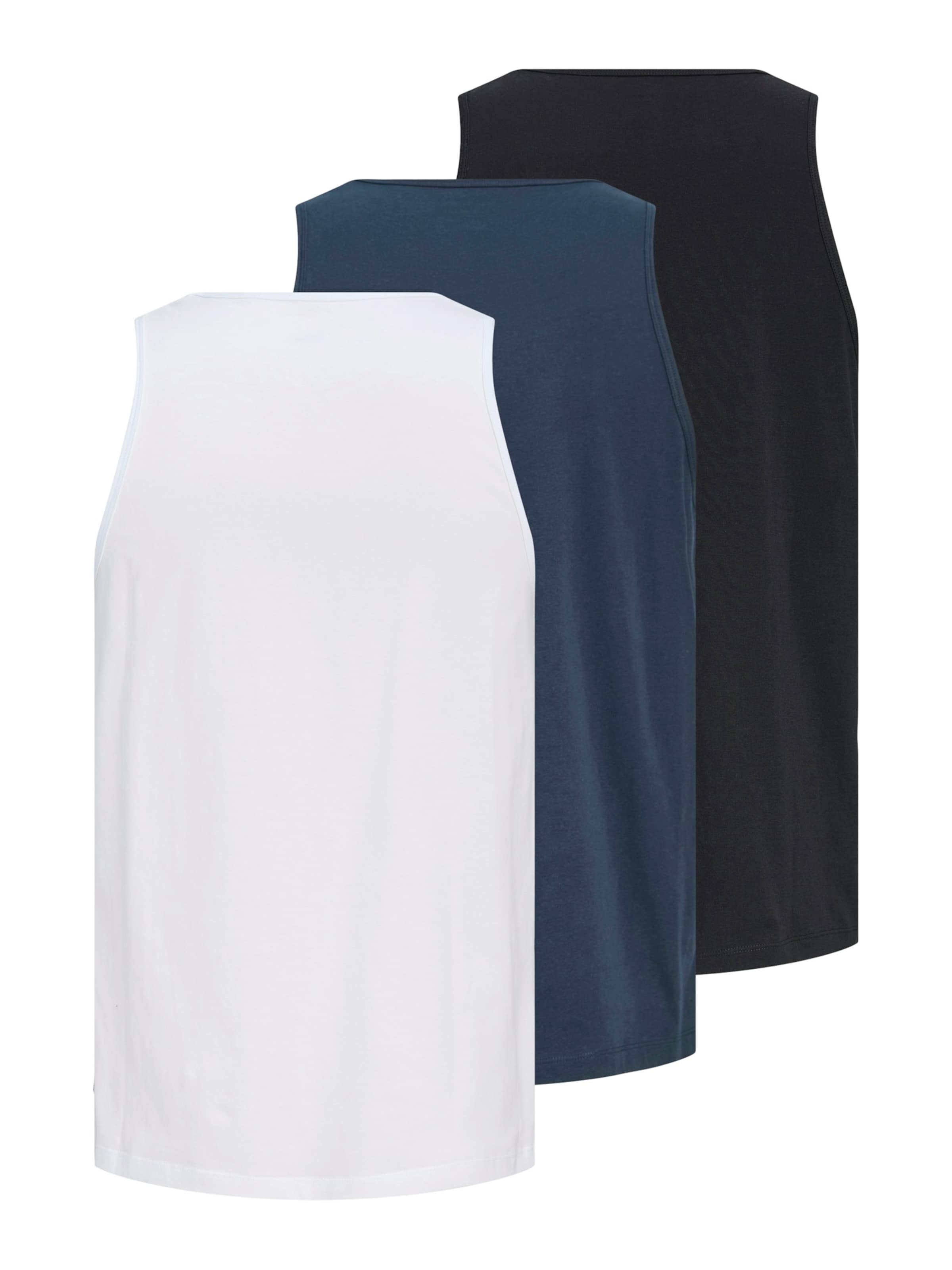 JACK & JONES Футболка 'JJEORGANIC' в Синий