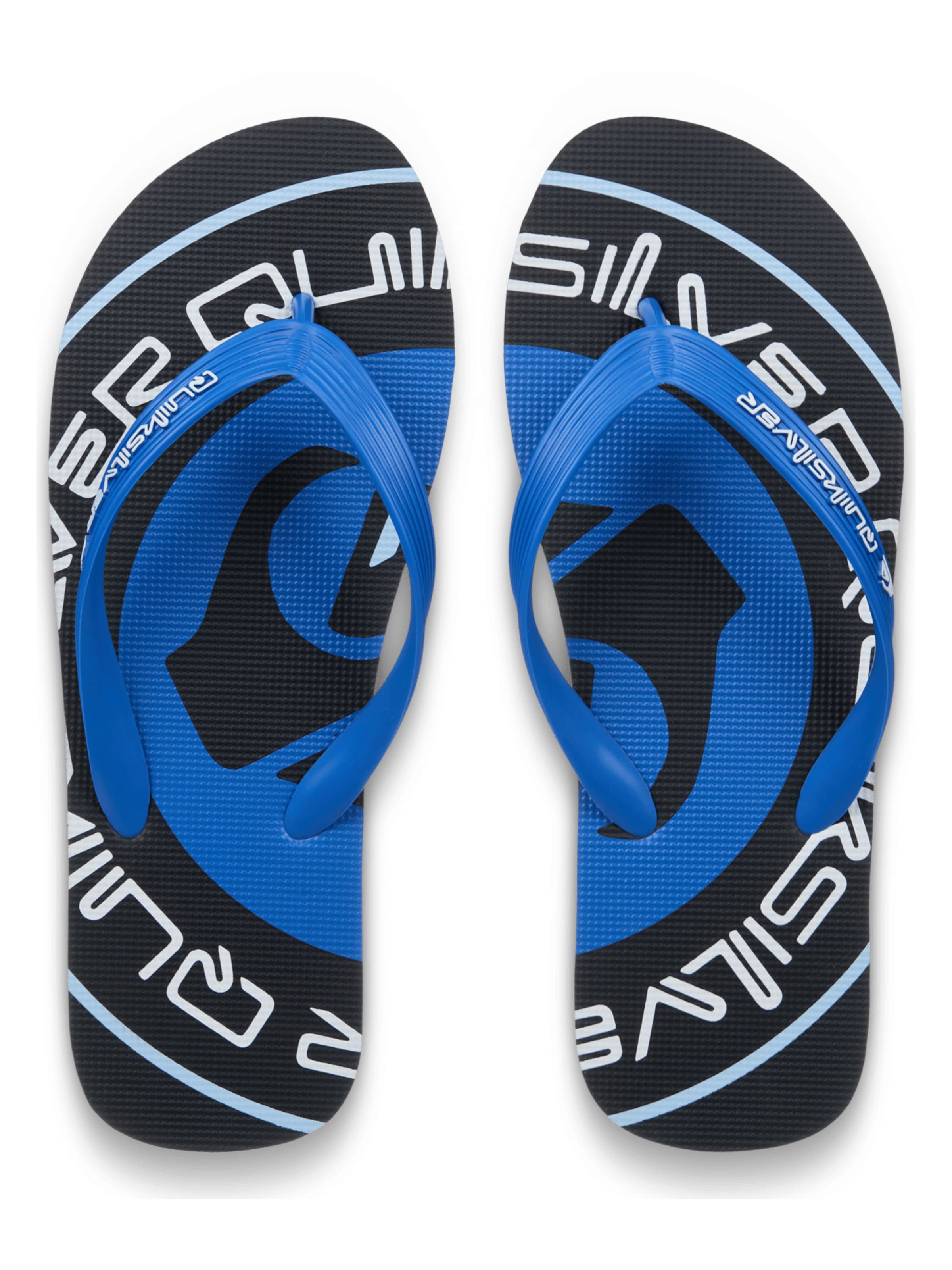 QUIKSILVER T-Bar Sandals in Blue
