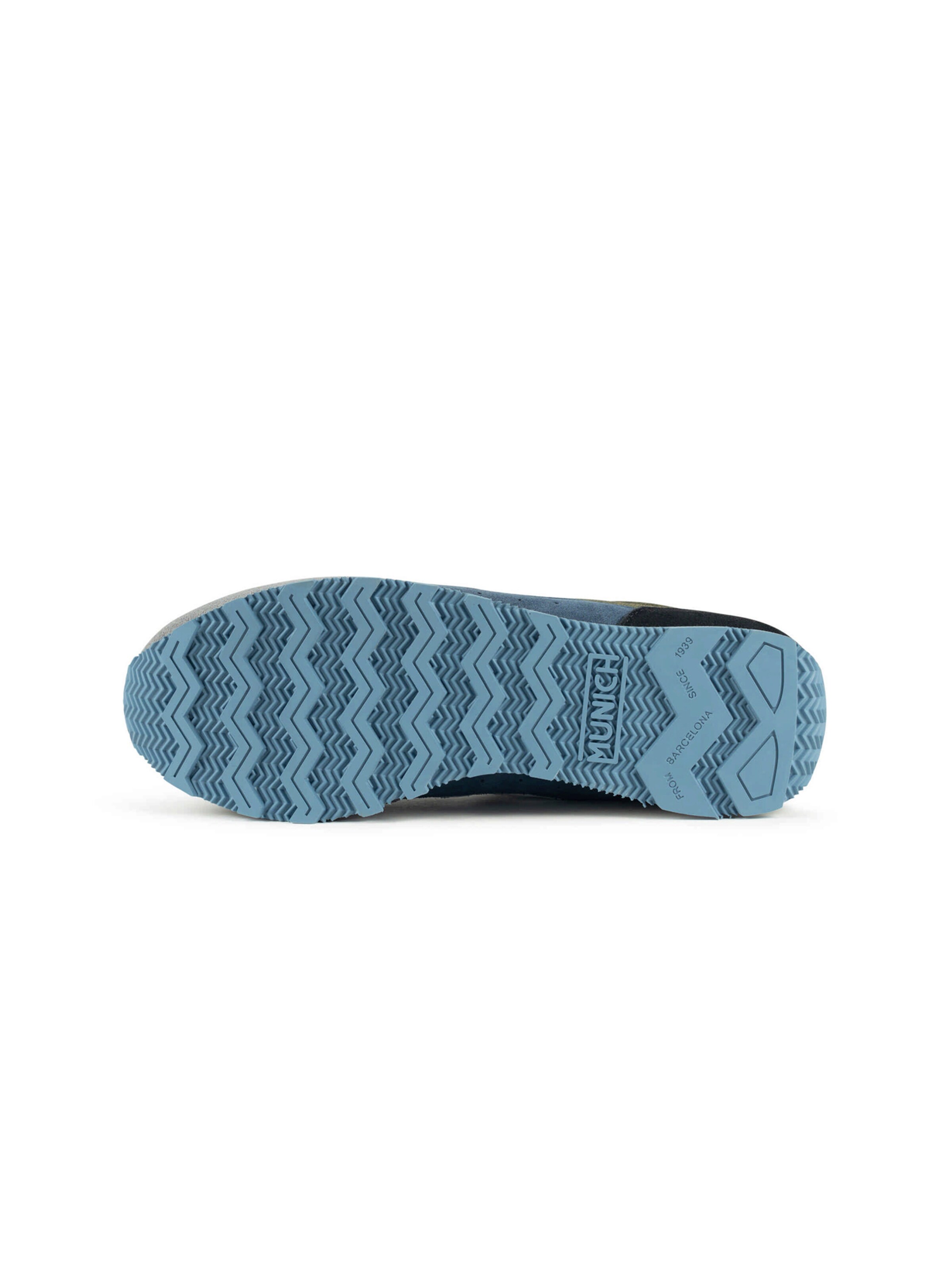 MUNICH Platform trainers 'Um' in Blue