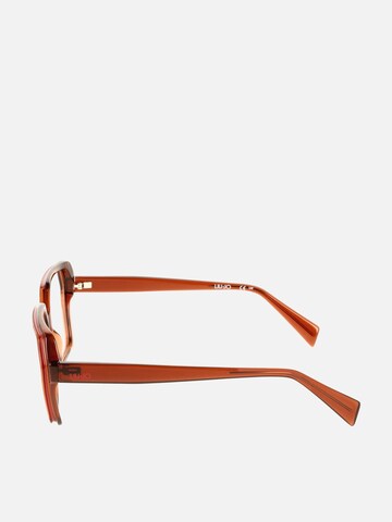 Lunettes de soleil 'Liu Jo LJ2844 Cherry 54/15/140 WOMAN Eyewear Frame' Liu Jo en marron