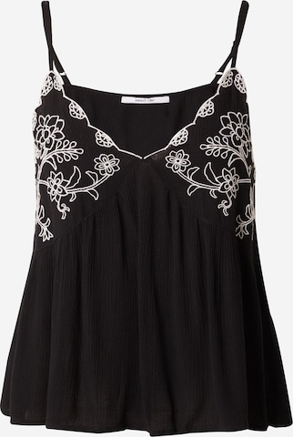 ABOUT YOU Toppi 'Ria' värissä musta: etupuoli