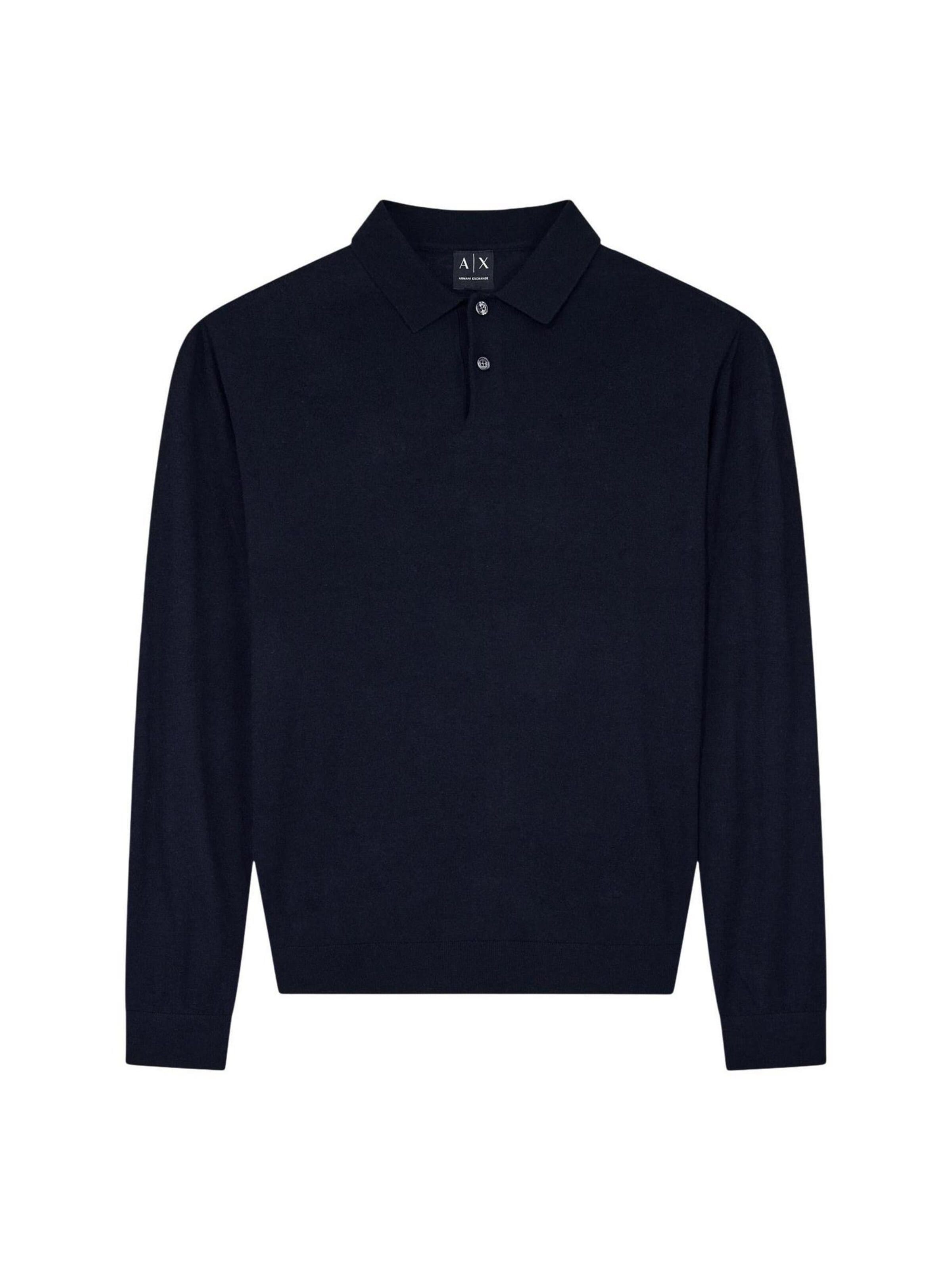 ARMANI EXCHANGE - Camiseta de fútbol 'XM003569 AF28778' en azul: frente