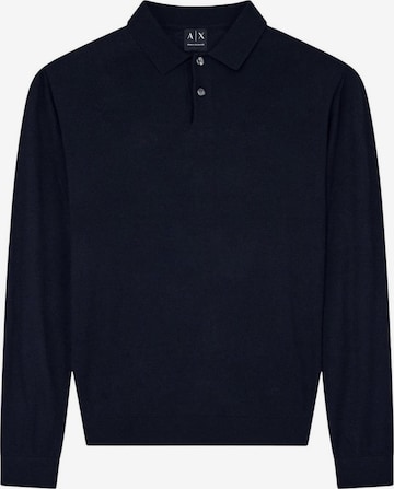 ARMANI EXCHANGE - Camiseta de fútbol 'XM003569 AF28778' en azul: frente