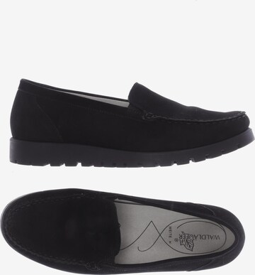 WALDLÄUFER Flats & Loafers in 37,5 in Black: front