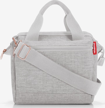 REISENTHEL Handbag in Grey: front