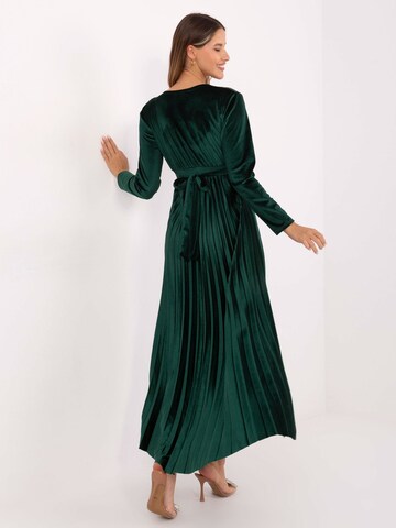Madnezz House Dress in Green