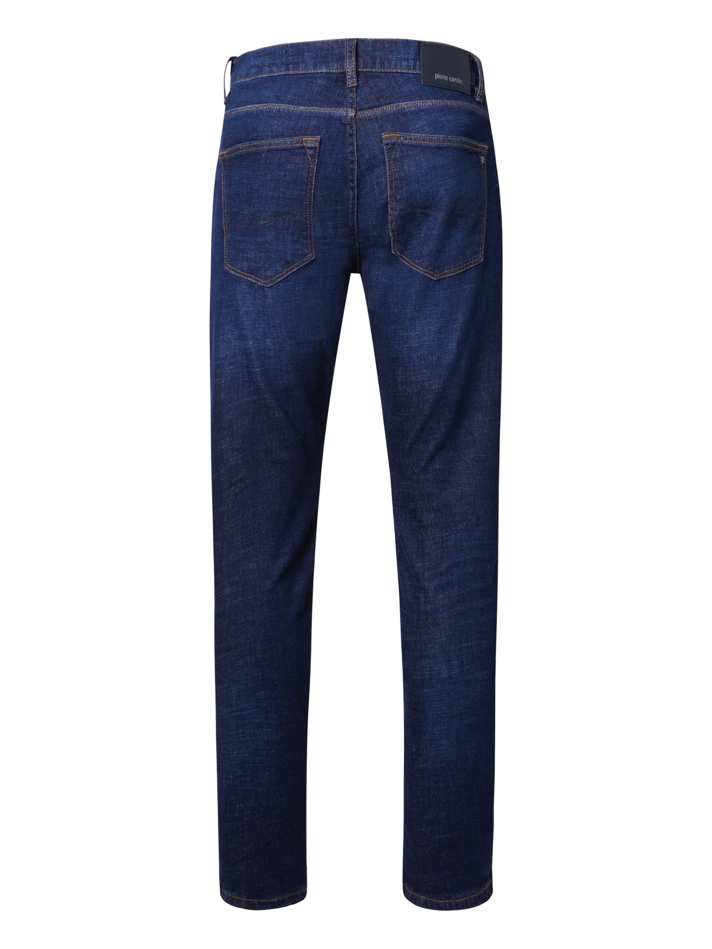 Effilé Jean 'Lyon' PIERRE CARDIN en bleu