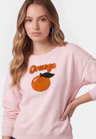 Sweat-shirt MYMO en rose