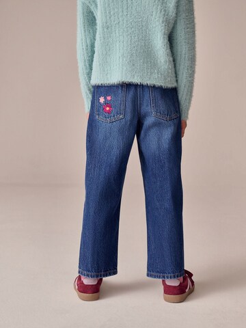 Next Loosefit Jeans in Blau