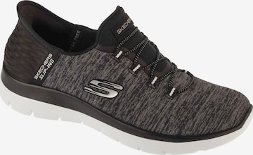SKECHERS Slip-on 'Skechers Slip-Ins Summits - Dazzling Haze' in Bruin: voorkant