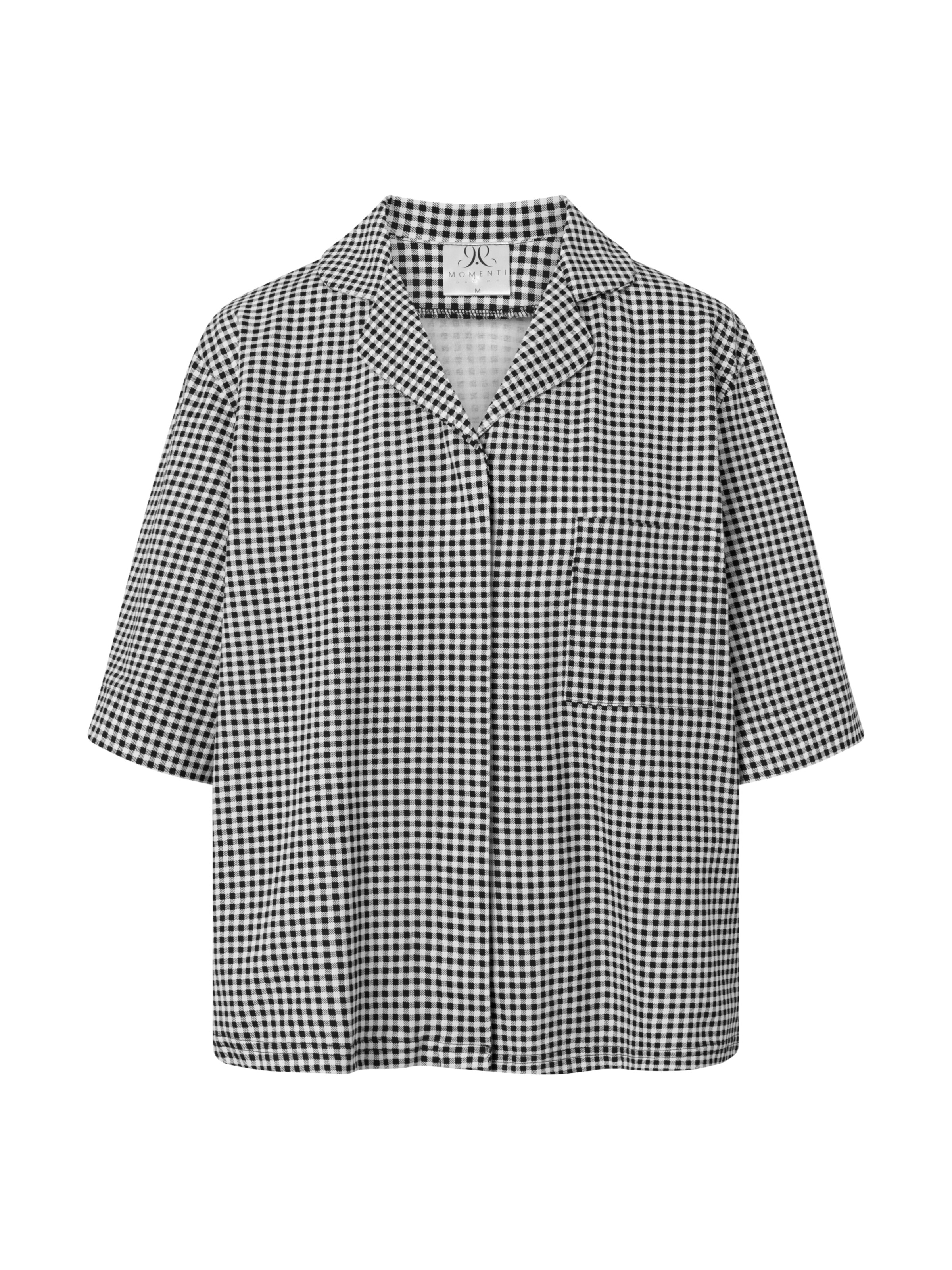 Pigiama 'Serenity' di Momenti Per Me in nero