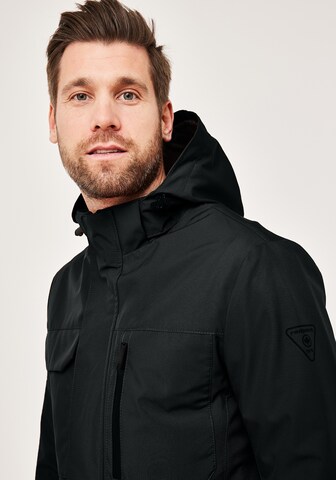 REDPOINT Outdoorjacke in Schwarz