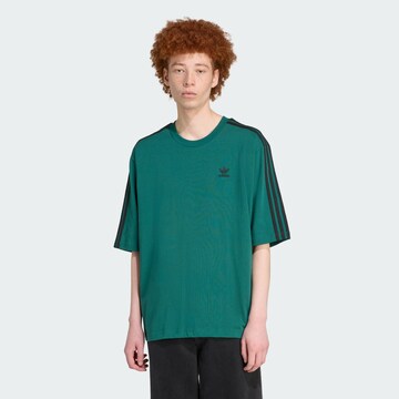 ADIDAS ORIGINALS Särk 'Adicolor', värv roheline: eest vaates