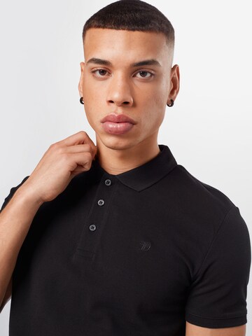 TOM TAILOR DENIM Bluser & t-shirts i sort