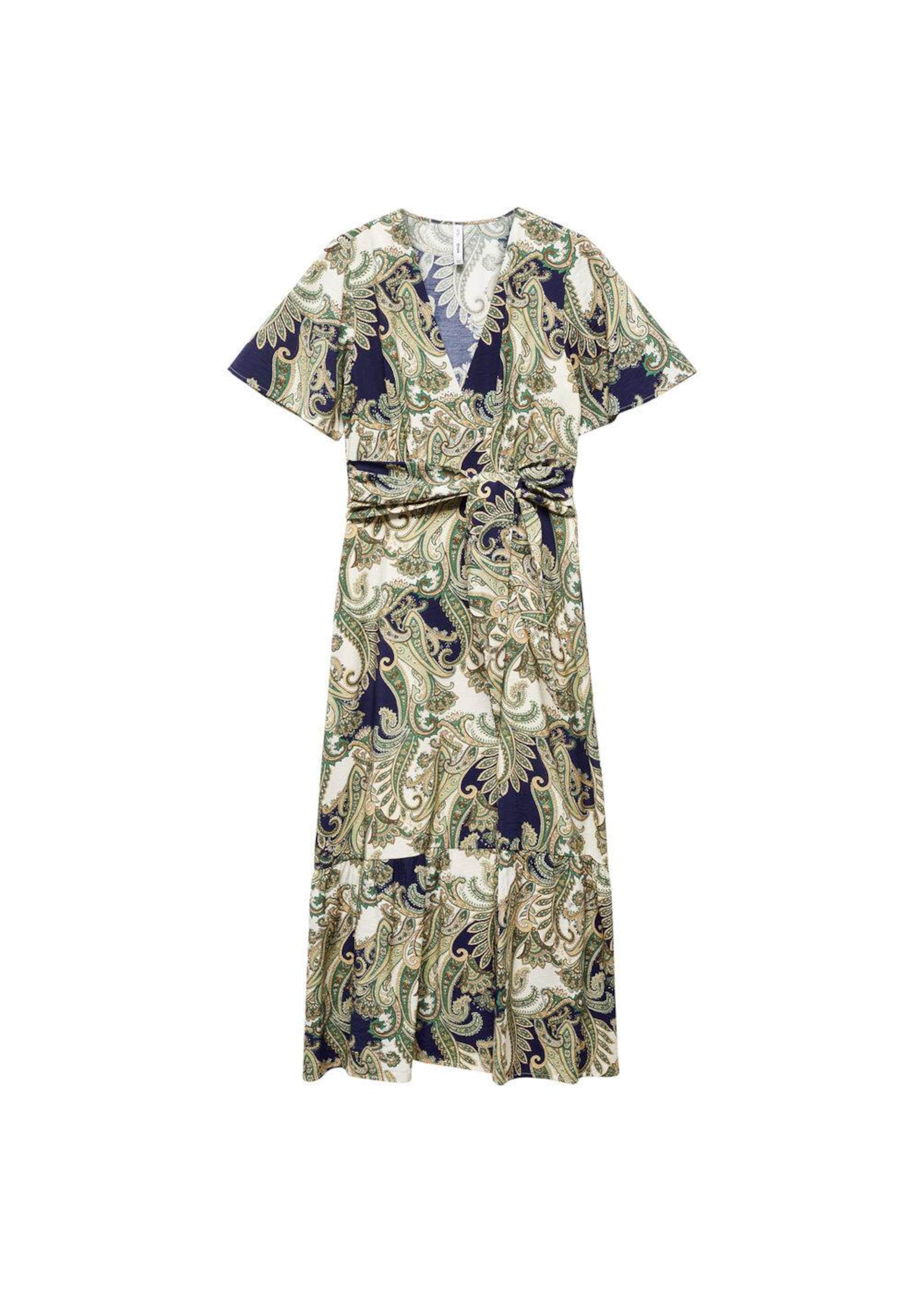 MANGO Nyári ruhák - kék: elől