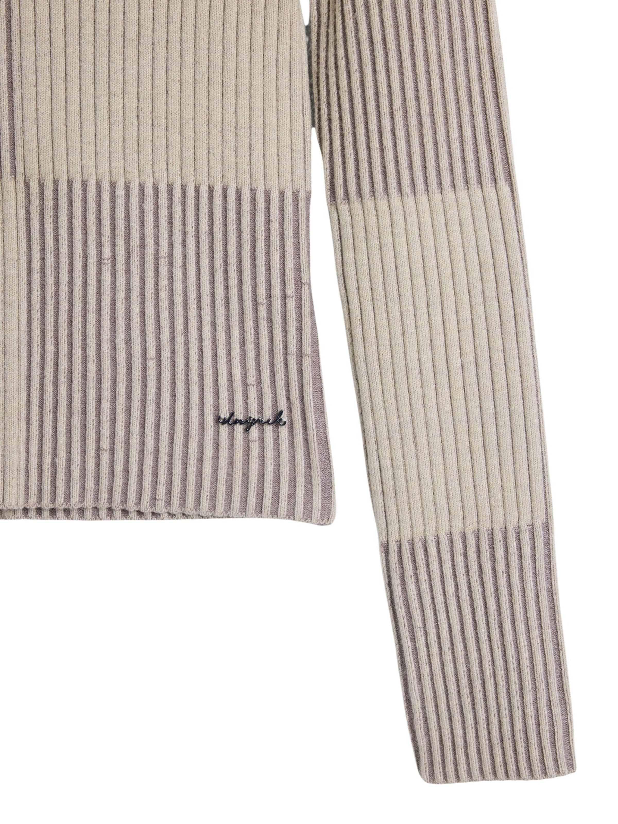 Desigual - Jersey 'REPRIS JERS ABERDEEN 26SWJFX1' en beige