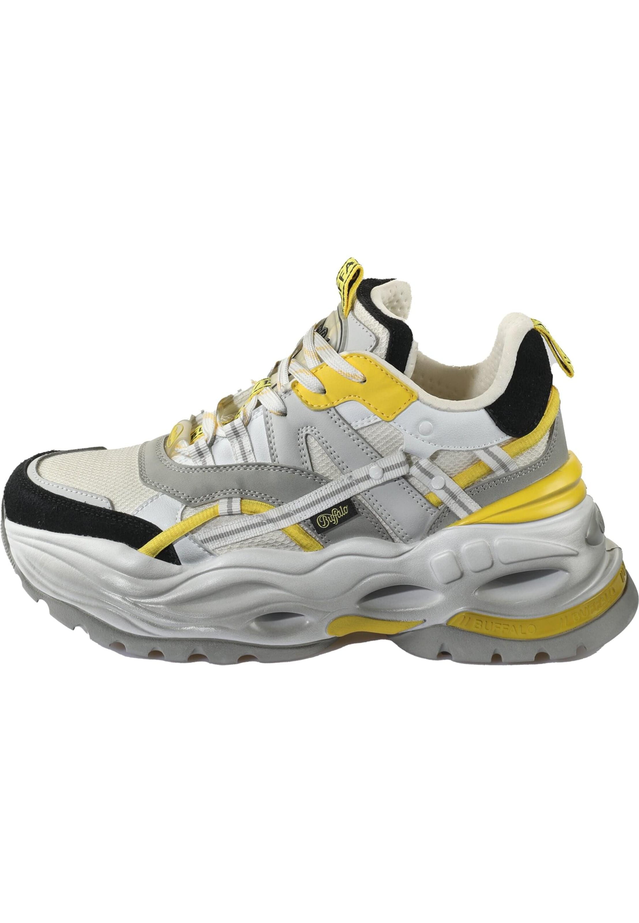 BUFFALO Platform trainers in Grey: front