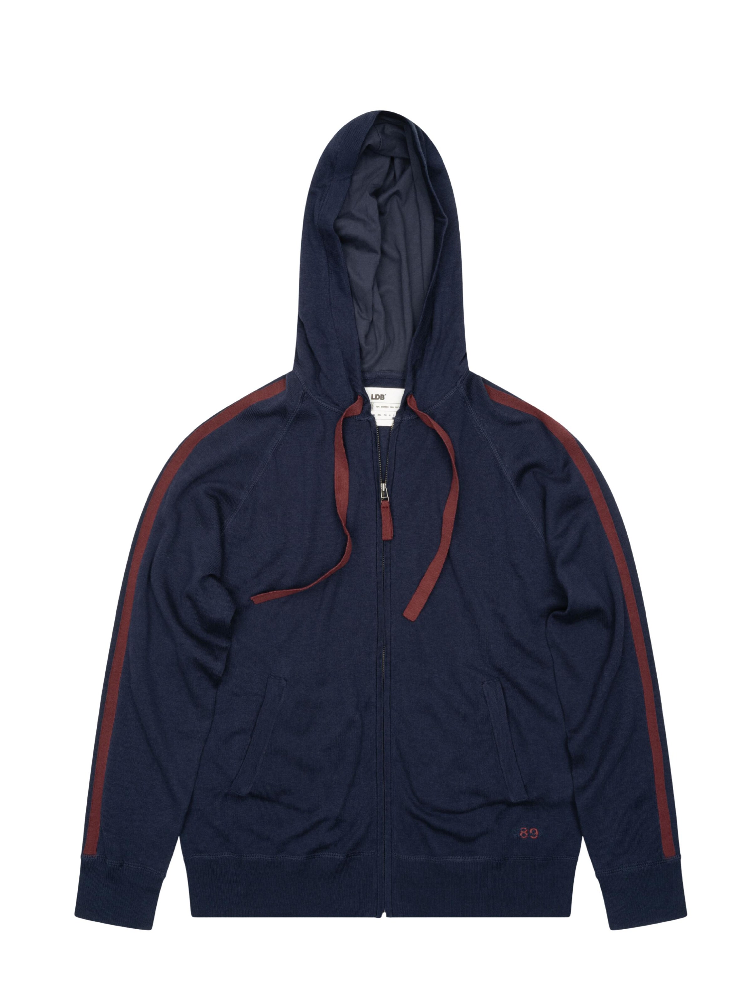 Sweat-shirt 'Bamboo' LDB en bleu : devant