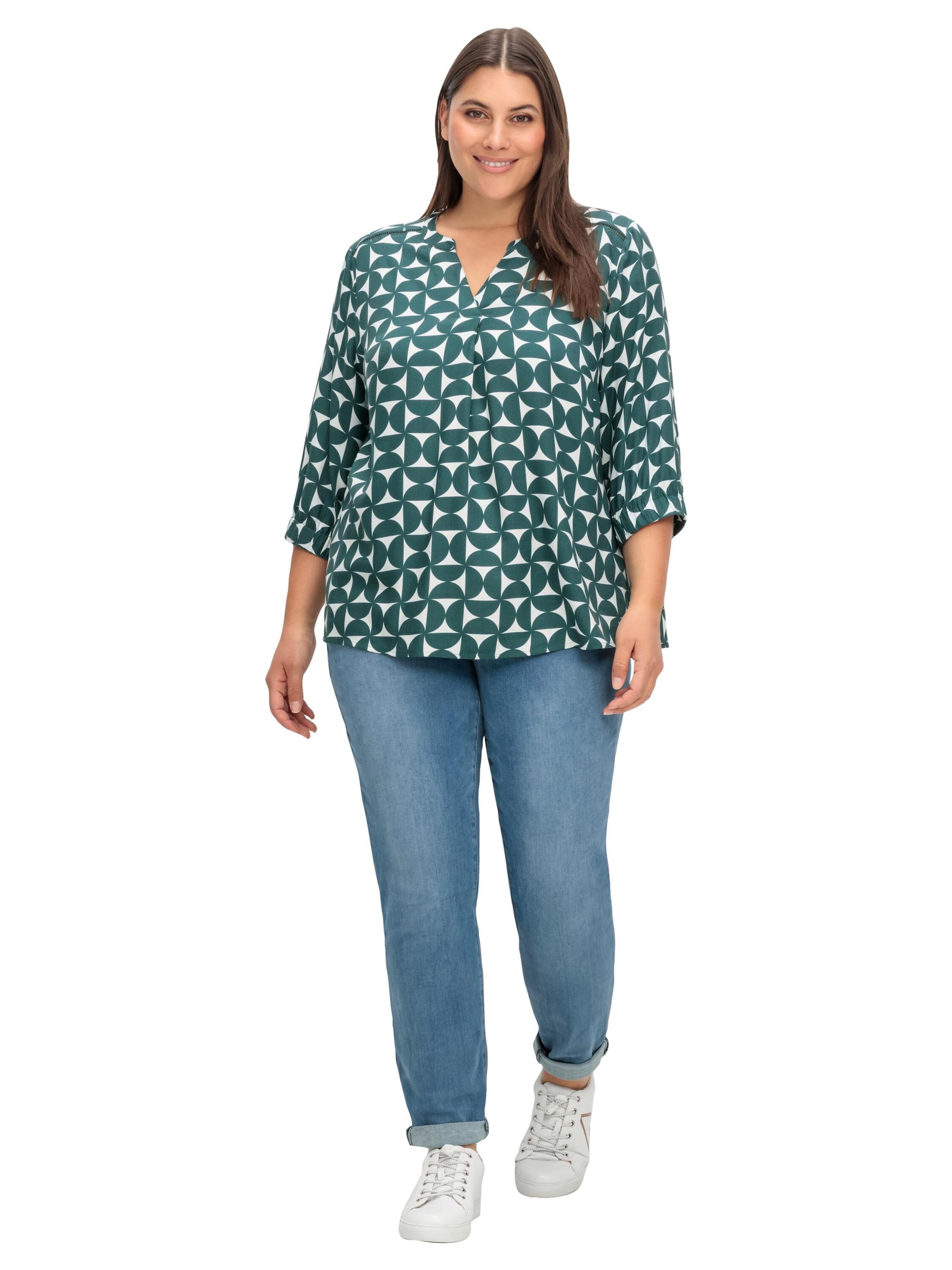 SHEEGOTunika - zelena boja