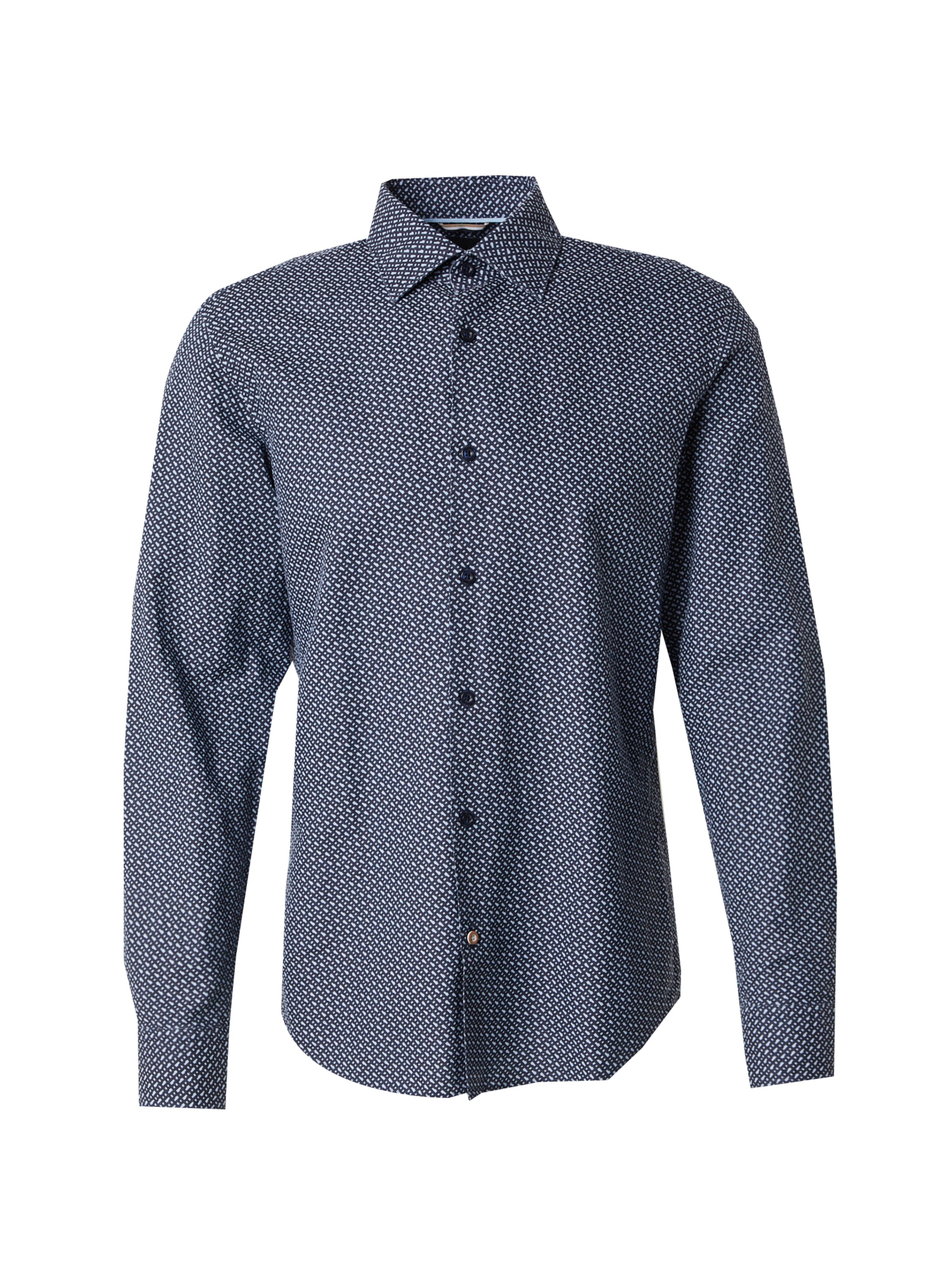 BOSS Košile 'HAL' – modrá: přední strana