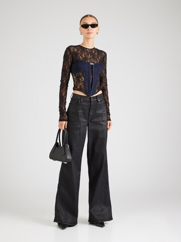 mėlyna Versace Jeans Couture Marškinėliai
