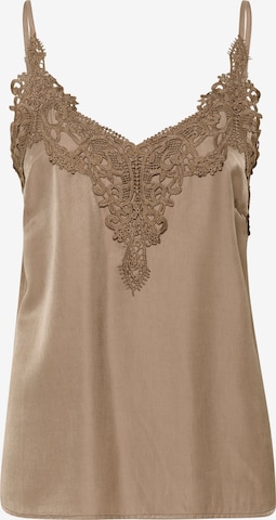 Top 'CRAnna' di Cream in grigio: frontale