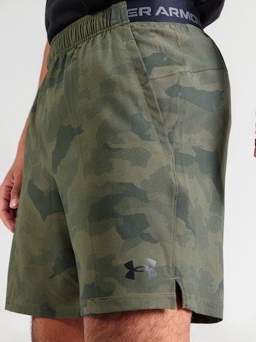 UNDER ARMOUR - regular Pantalón deportivo 'Vanish 2.0' en verde