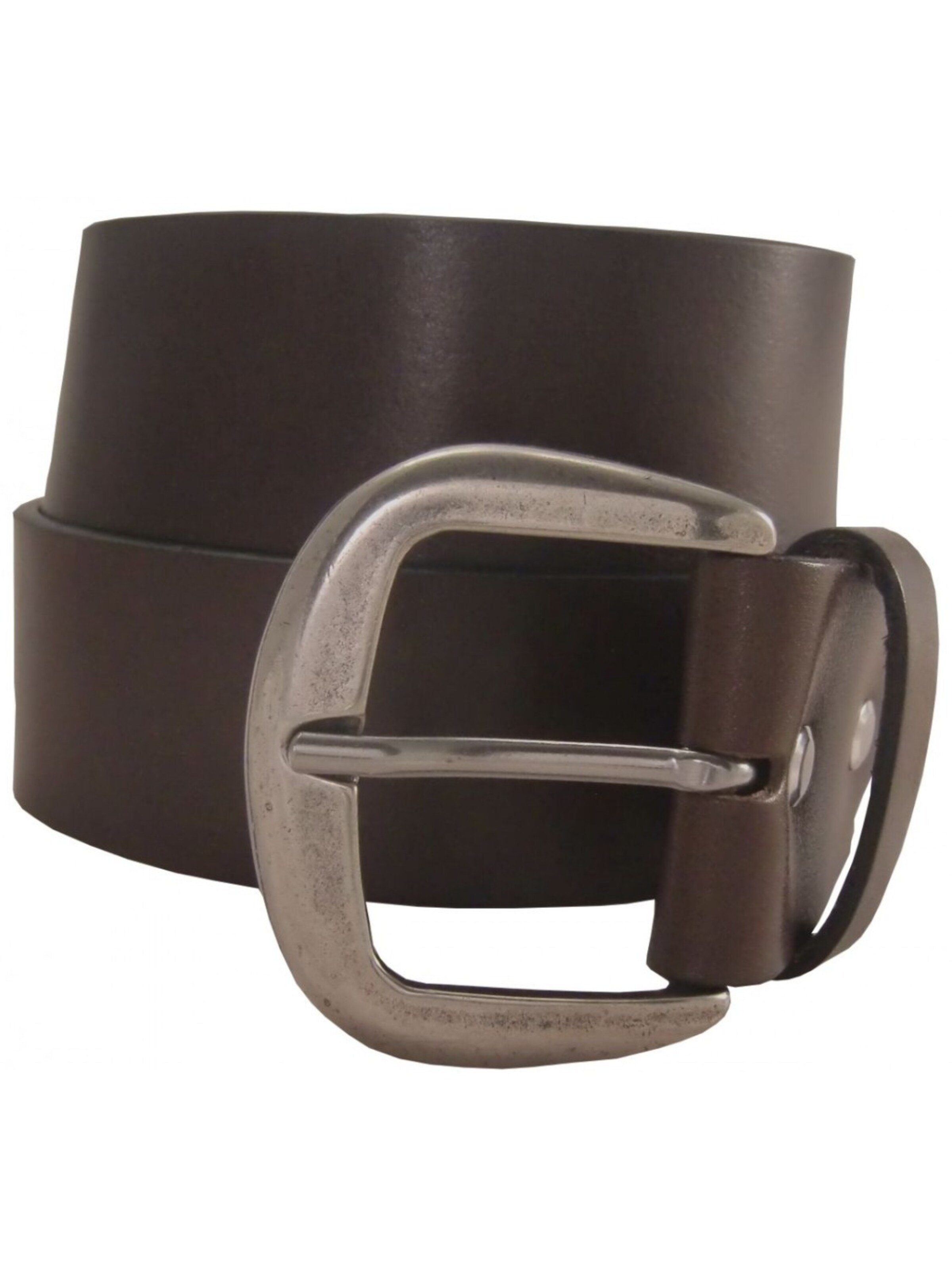BELTINGER Gürtel 'Teramo'‌‌‌‌‌‌‌‌ in Braun: Vorderseite