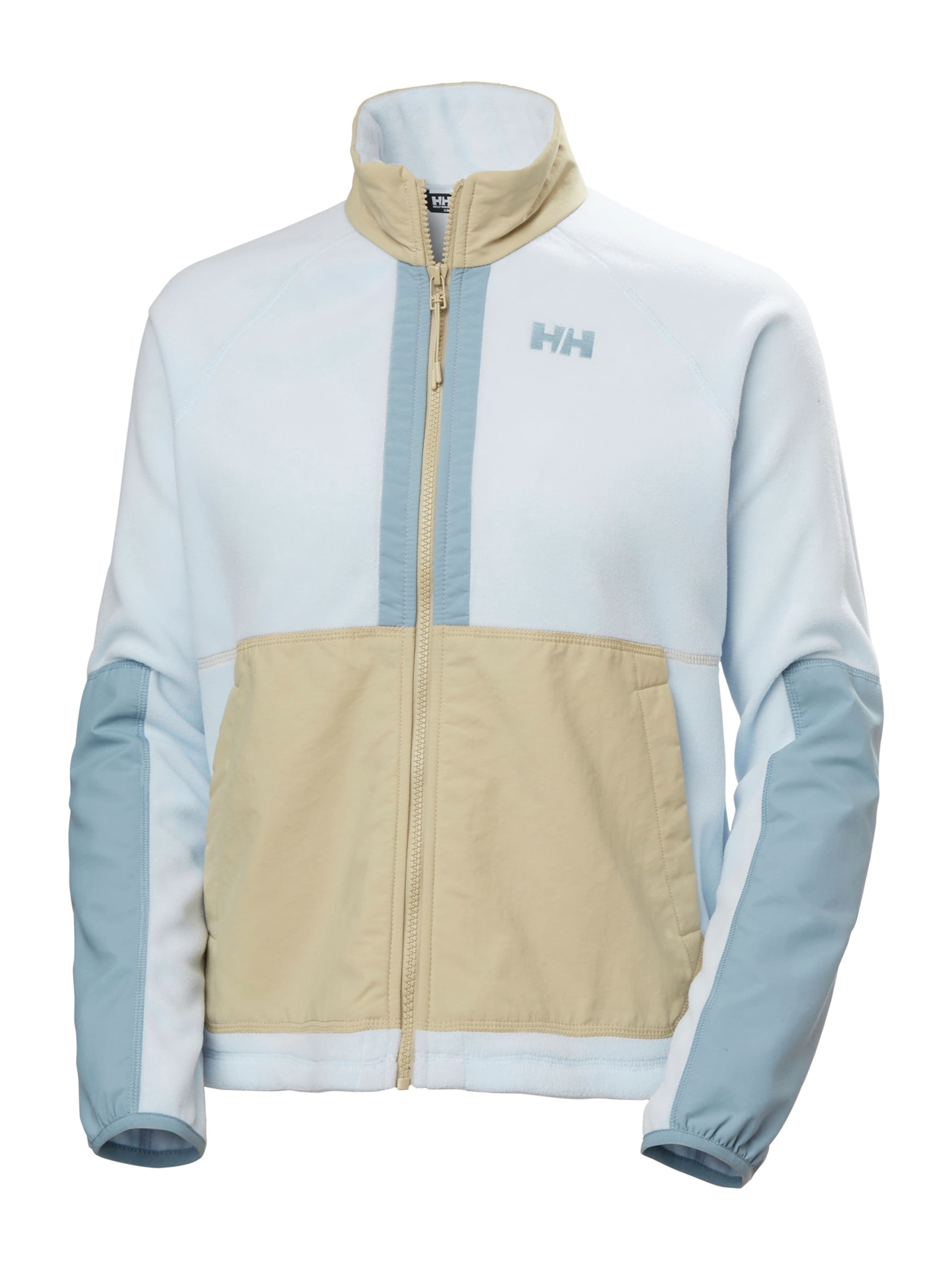HELLY HANSEN Athletic fleece jacket in Blue: front
