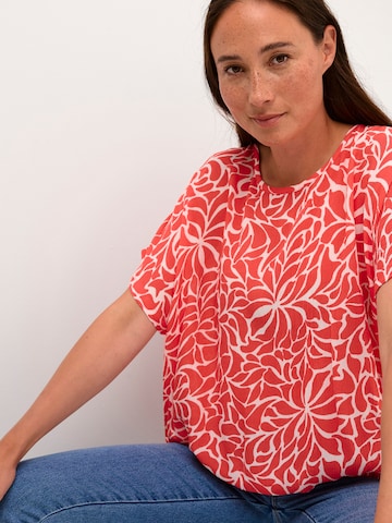 Kaffe Bluse 'Amber' in Rot