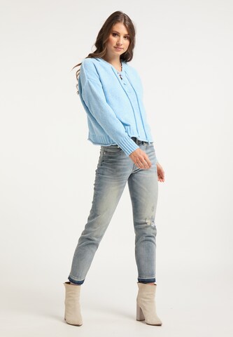 Pull-over IZIA en bleu