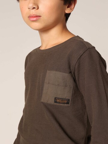 T-Shirt 'Murra' Deeluxe en marron