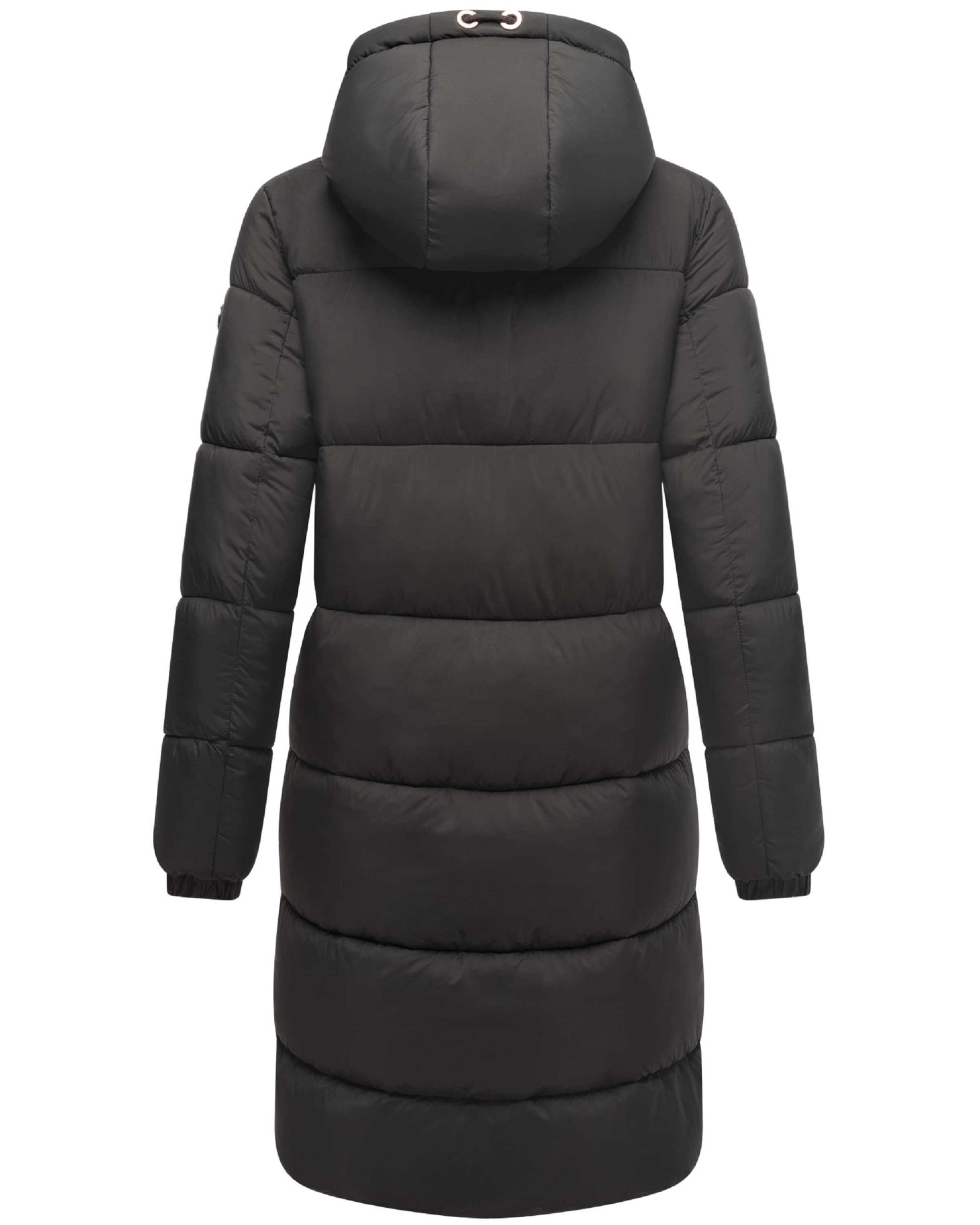 MARIKOO Winter coat in Black