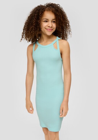 s.Oliver Dress in Green: front