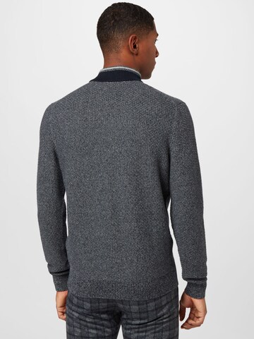 bugatti Pullover in Grau