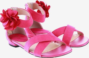 Alberto Moretti Sandals & High-Heeled Sandals in 36 in Pink: front
