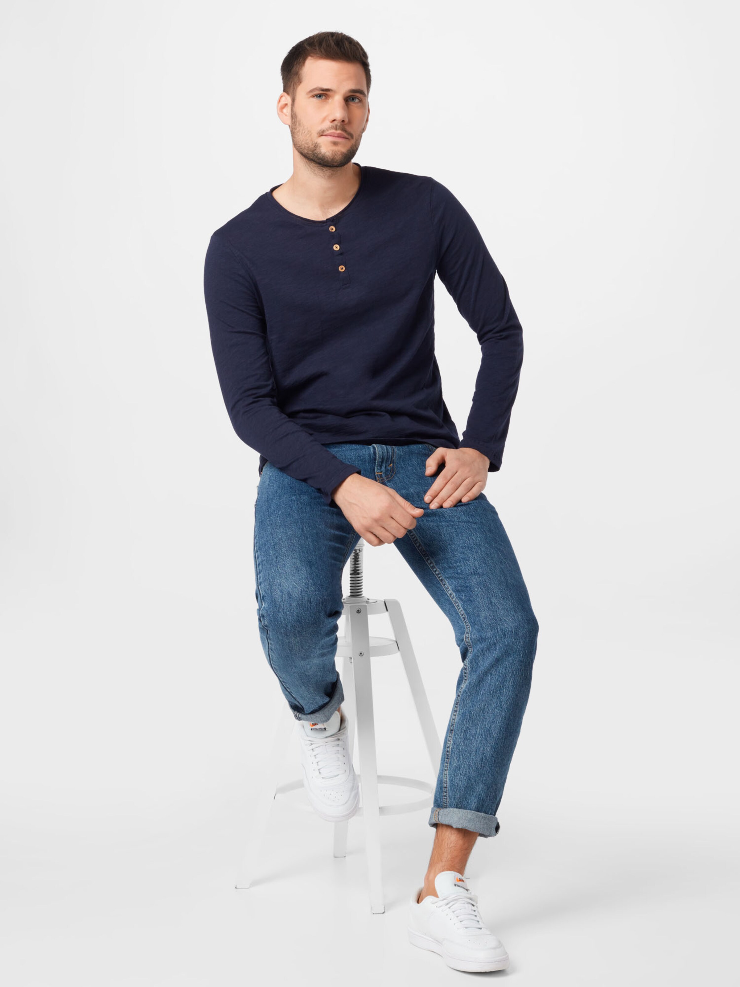 Männer Shirts Hailys Men Shirt 'Ben' in Nachtblau - PY88160 Männer Shirts Hailys Men Shirt 'Ben' in Nachtblau - PY88160