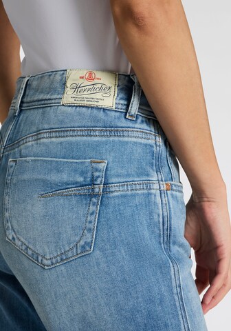 Herrlicher Flared Jeans in Blau
