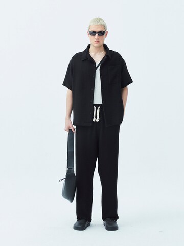 VAMOS CLO Loosefit Hose 'Tarn' in Schwarz
