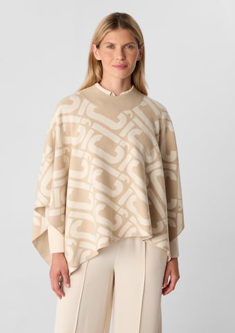 Cape comma casual identity en beige : devant