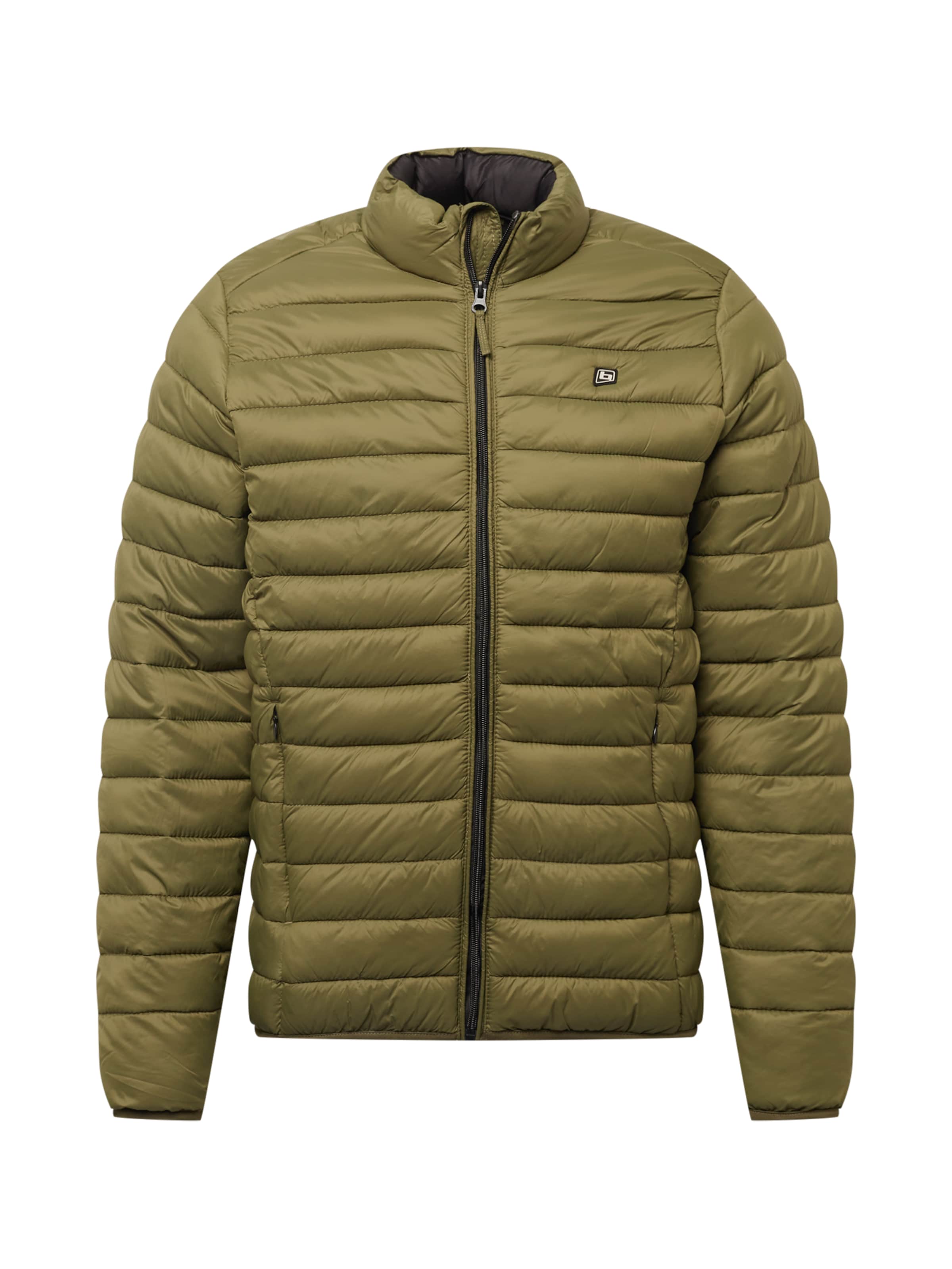 BLEND Übergangsjacke in Grün: Vorderseite