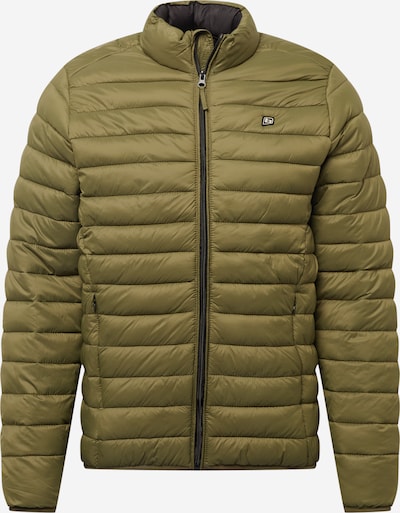 BLEND Veste d’hiver en olive, Vue avec produit