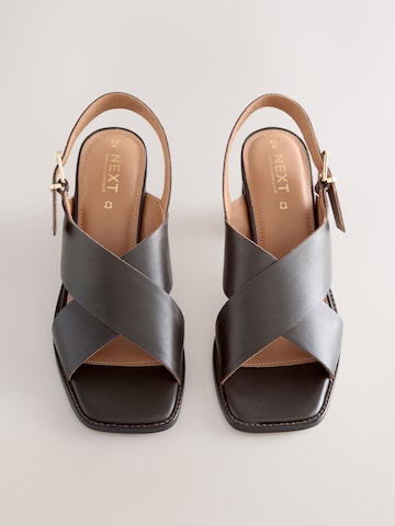 Sandalo 'Forever Comfort' di Next in marrone