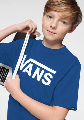 VANS Regular fit T-shirt i blå