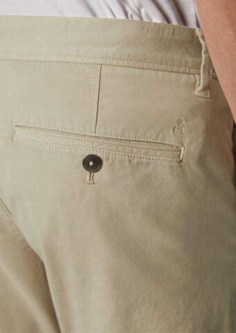 Regular Pantalon chino 'Stig' Marc O'Polo en beige