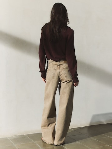 Barrel Jean Bhoem en beige