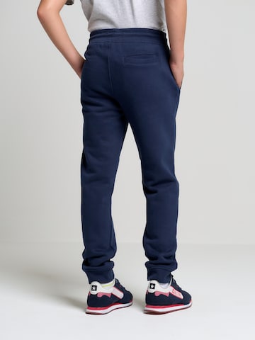 BIG STAR Tapered Broek 'Erben' in Blauw