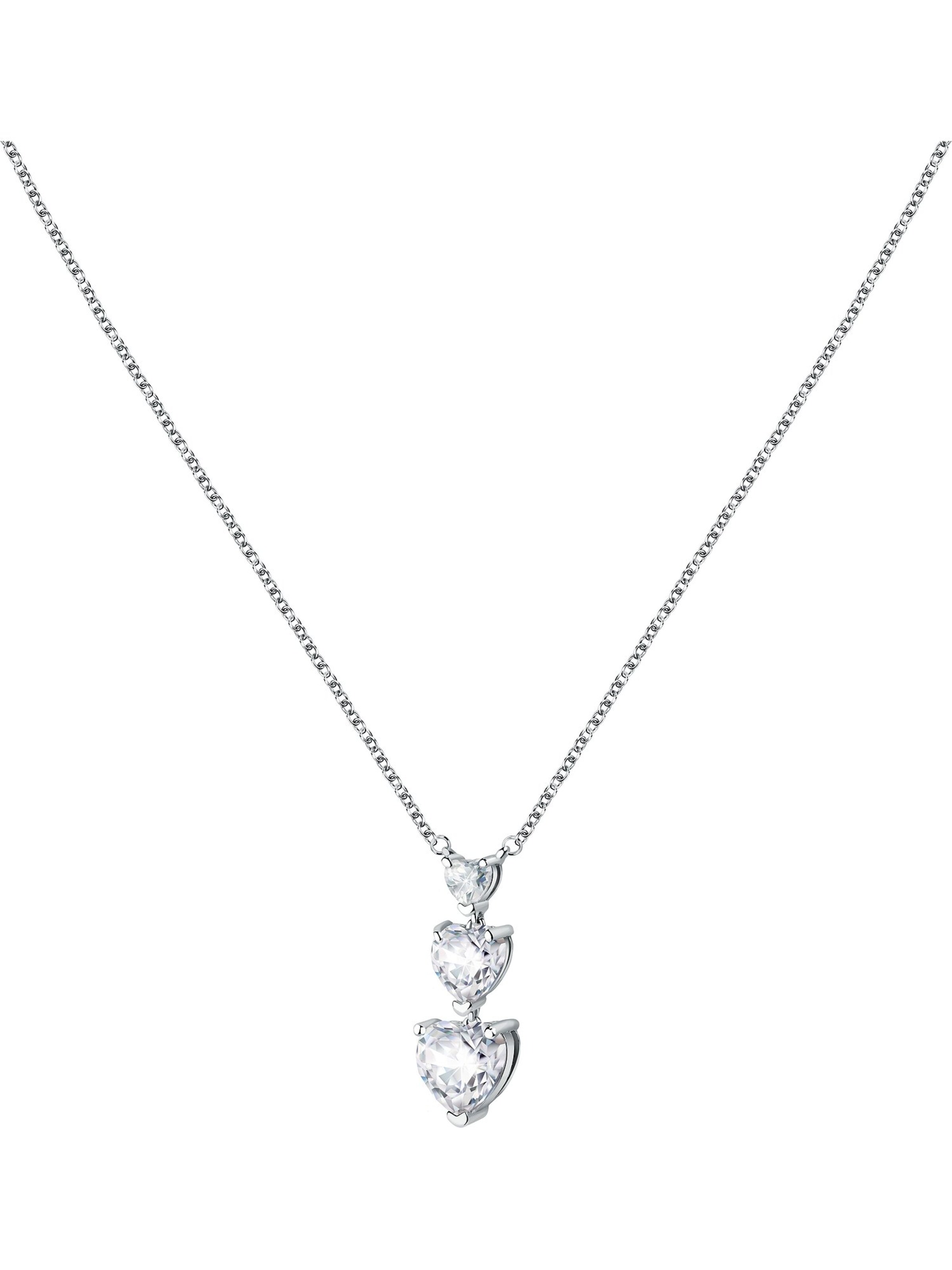 Chiara Ferragni Necklace in Silver: front