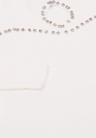 carato - Pullover em branco