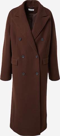 Cappotto di mezza stagione 'Haima' di EDITED in marrone: frontale